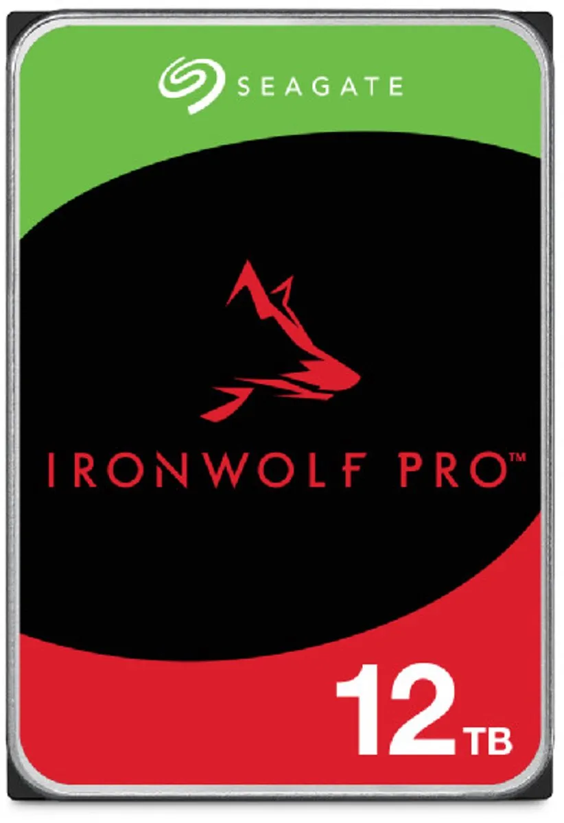 Seagate IronWolf Pro ST12000NT001 NAS HDD 12TB