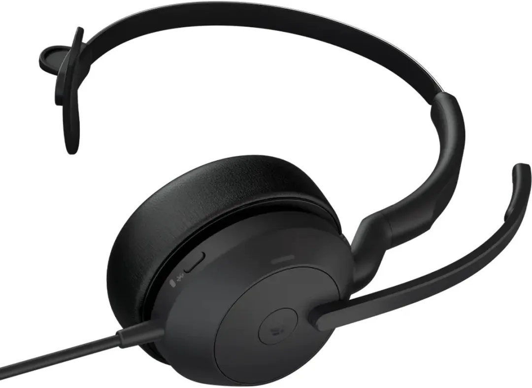 Jabra Evolve2 50 MS 25089-899-799 Headset - ANC - Zwart - afbeelding 6 van 6