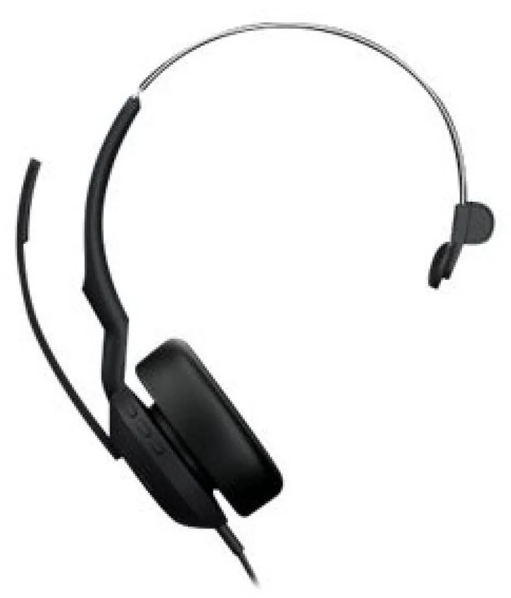 Jabra Evolve2 50 MS 25089-899-799 Headset - ANC - Zwart