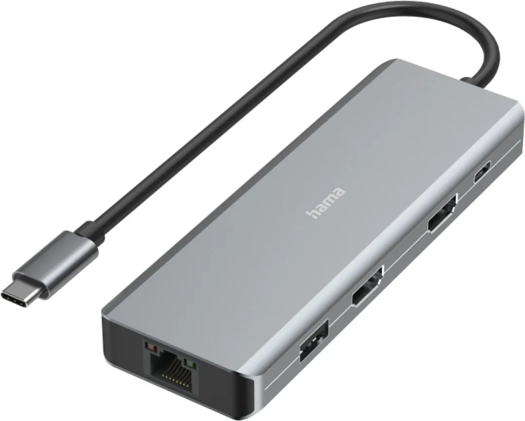 Hama Connect2Media 00200142 USB-Hub 9 Poorten