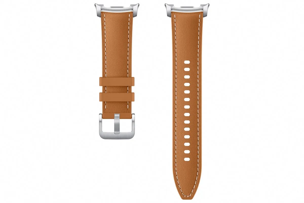Samsung Galaxy Watch 8 Classic Hybrid Band - Camel