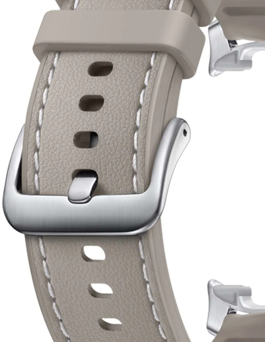 Samsung Galaxy Watch 8 Classic Hybrid Band - Camel