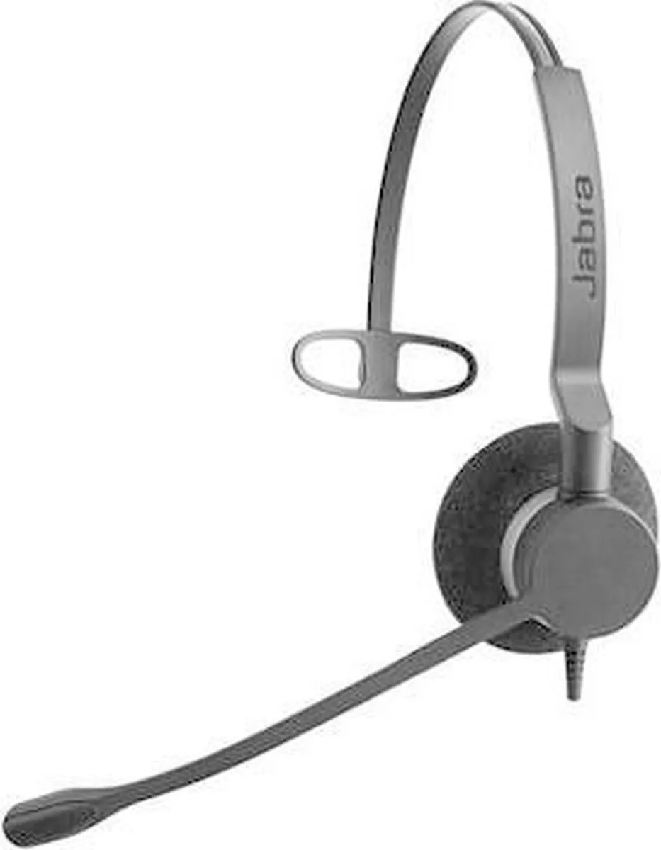 Jabra BIZ 2300 Mono NC 2303-825-109 - Zwart