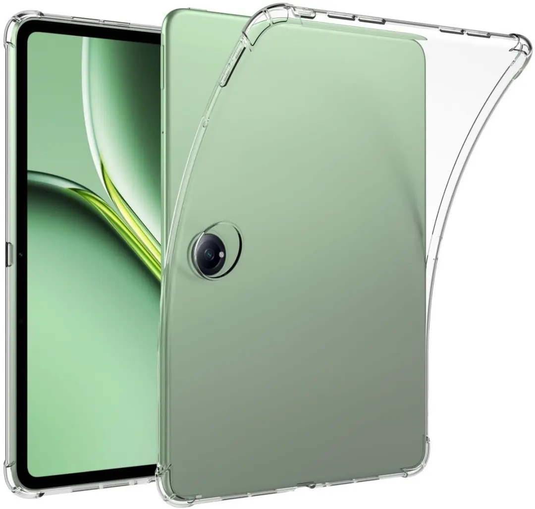 Cadorabo Hoesje geschikt voor OnePlus Pad 2 in VOLLEDIG TRANSPARANT Niet-vergele