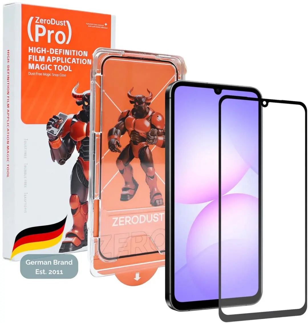 Cadorabo Screenprotector geschikt voor Samsung Galaxy A07