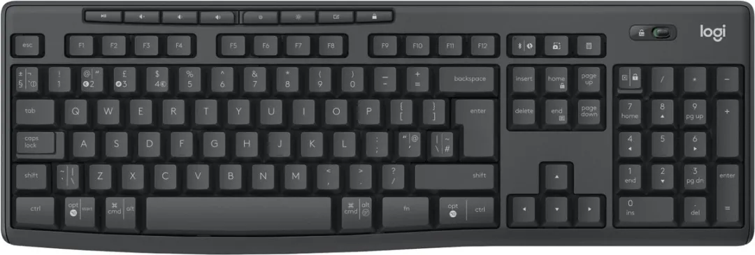 Logitech MK370 Combo Toetsenbord & Muis