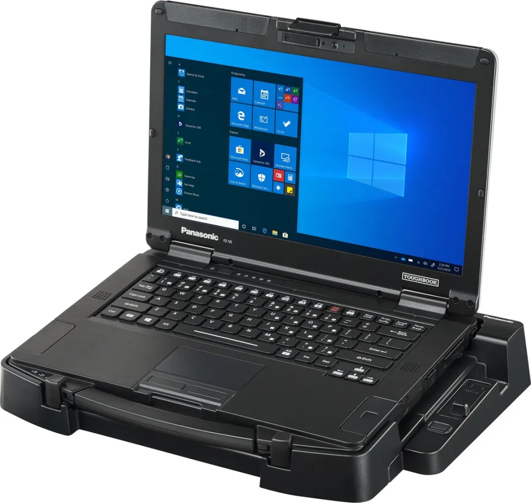 Panasonic FZ-VEB551U Dockingstation - Zwart