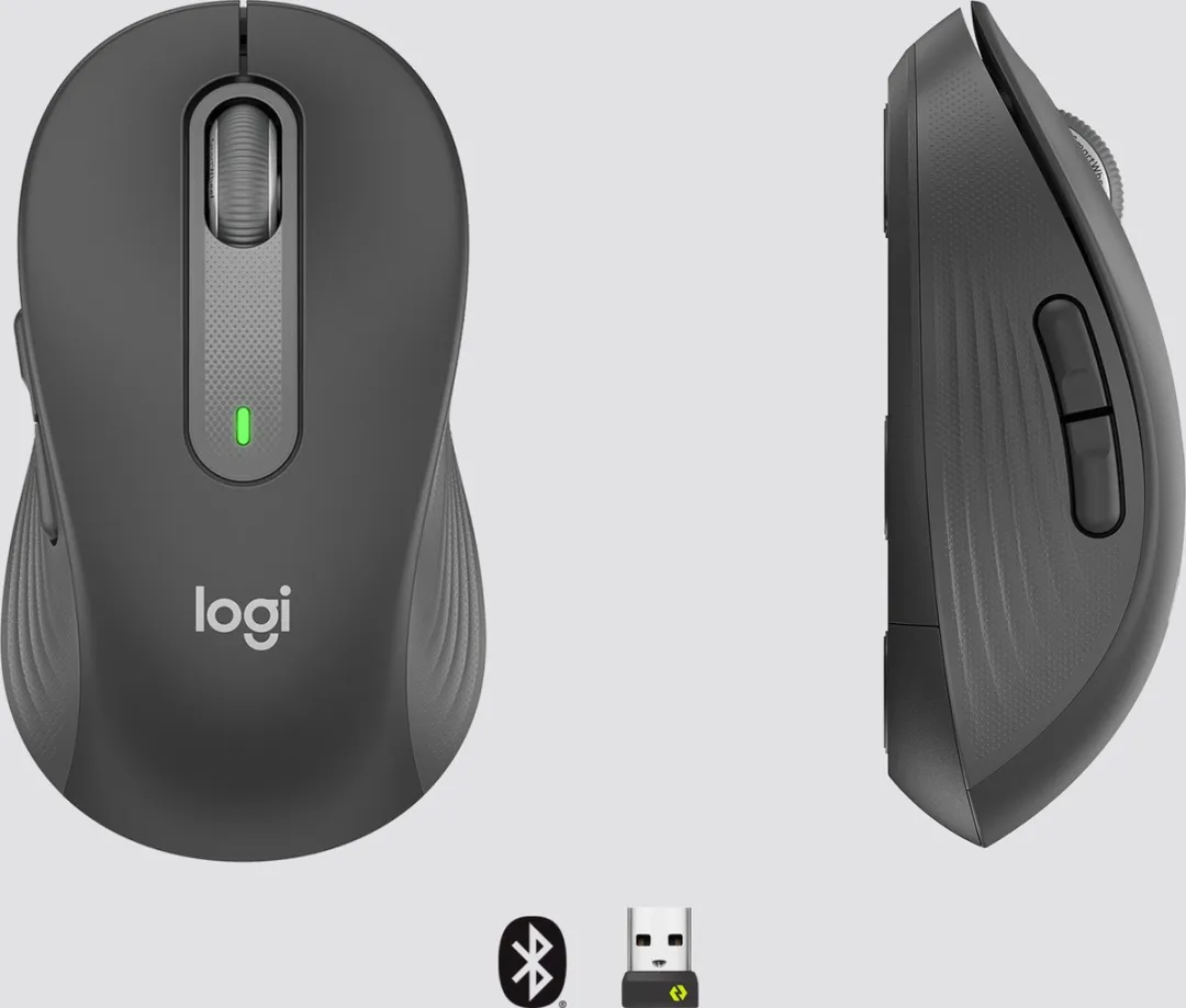 Logitech Signature M650 Muis - Zwart