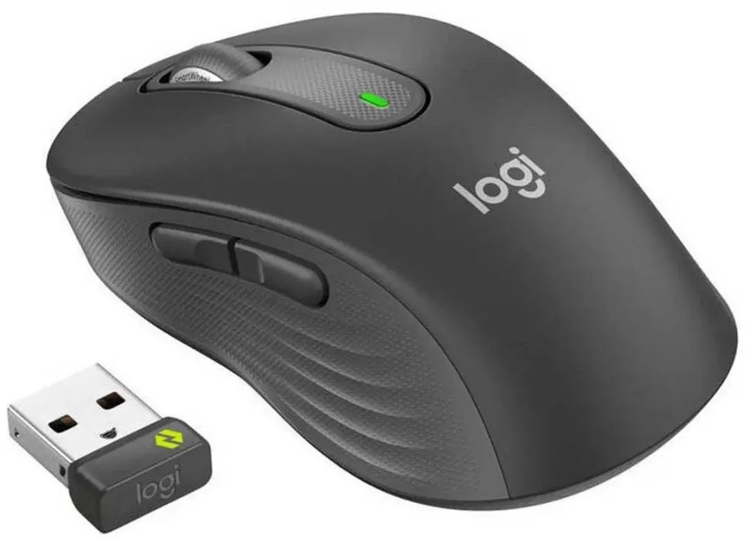 Logitech Signature M650 Muis - Zwart - afbeelding 6 van 6