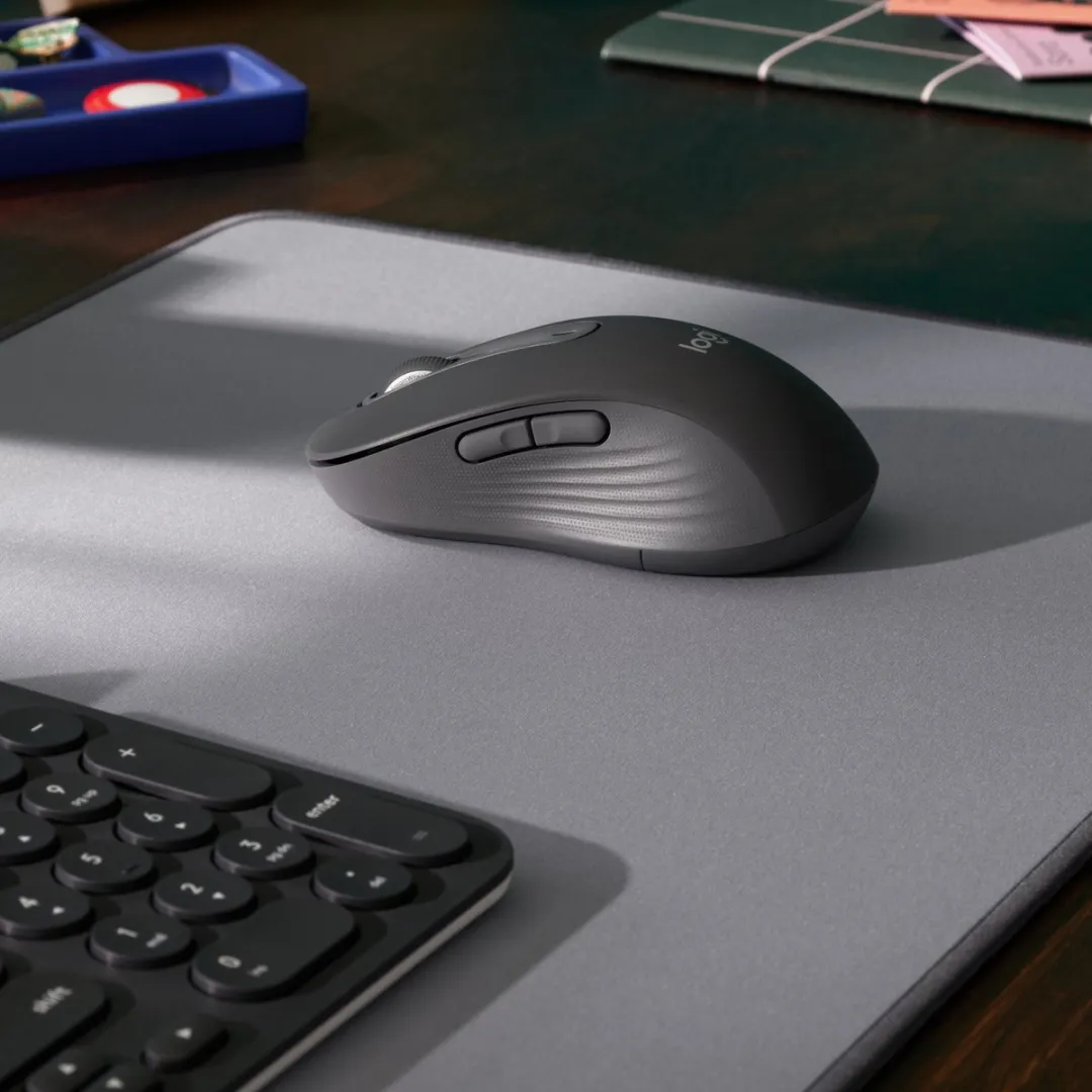 Logitech Signature M650 Muis - Zwart
