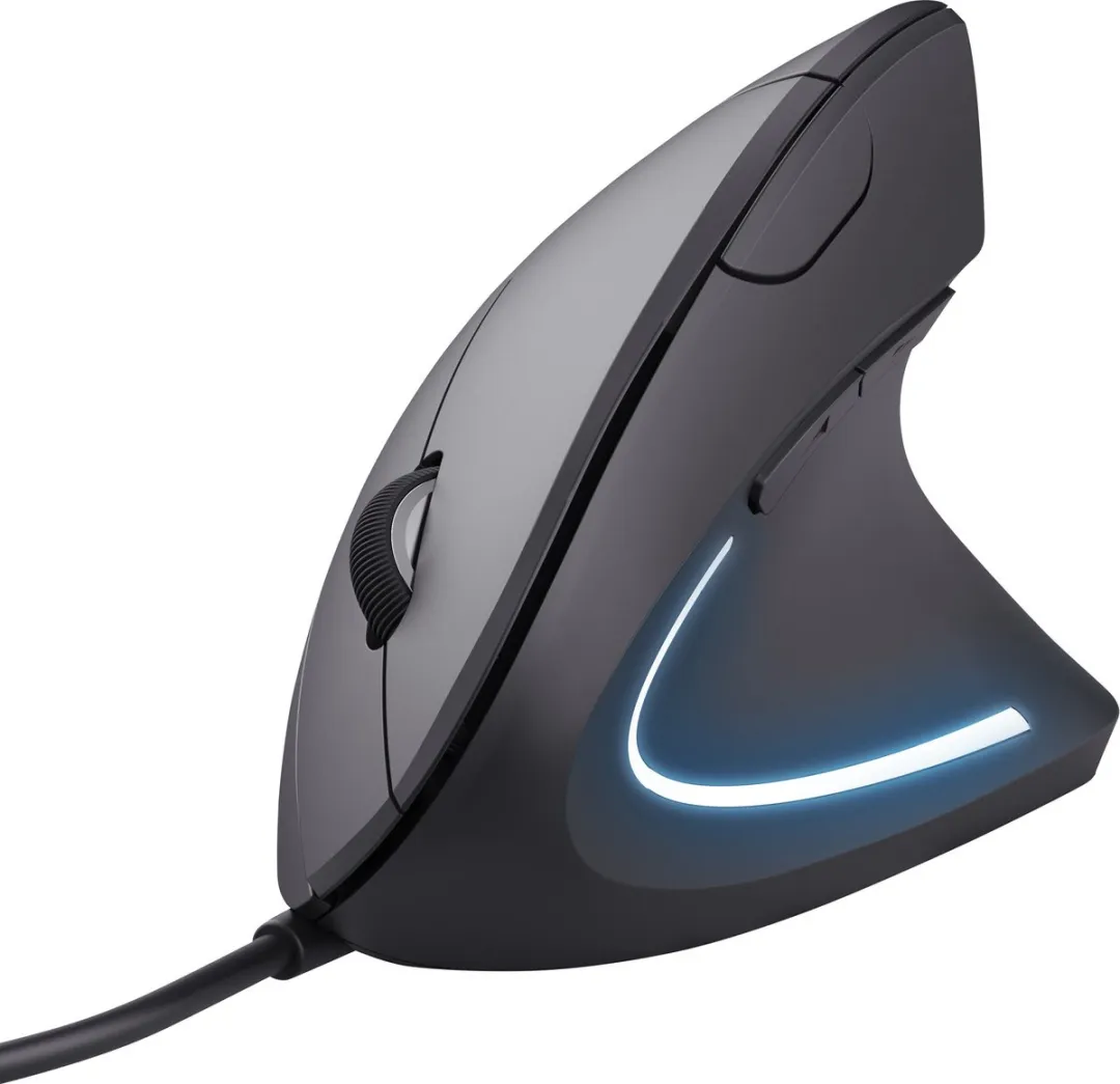 Trust Verto 22885 Verticale Bedrade Ergonomische Muis