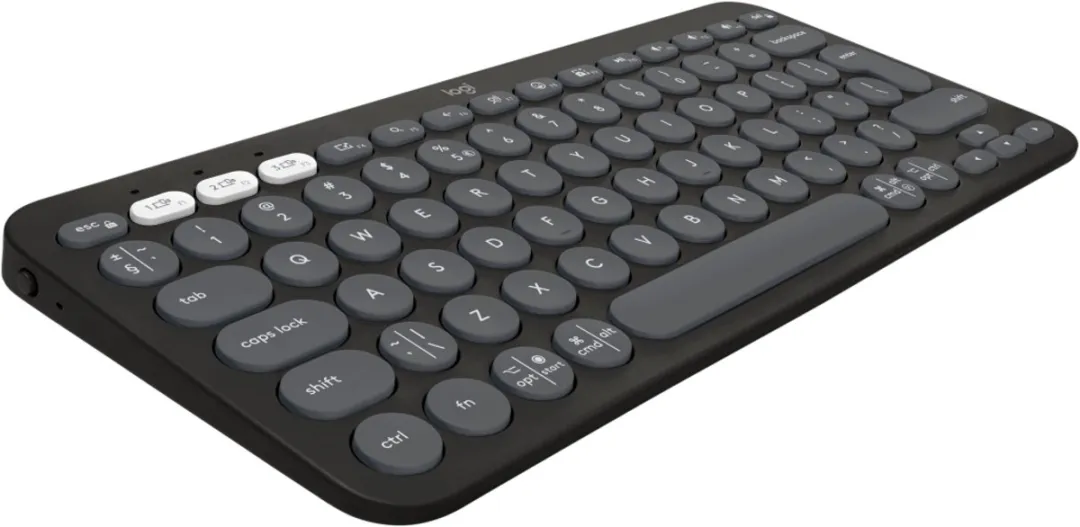Logitech Pebble 2 Combo - Draadloos Toetsenbord & Muis - Grijs