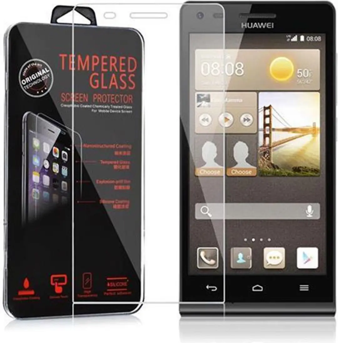 Cadorabo Screenprotector geschikt voor Huawei ASCEND G6