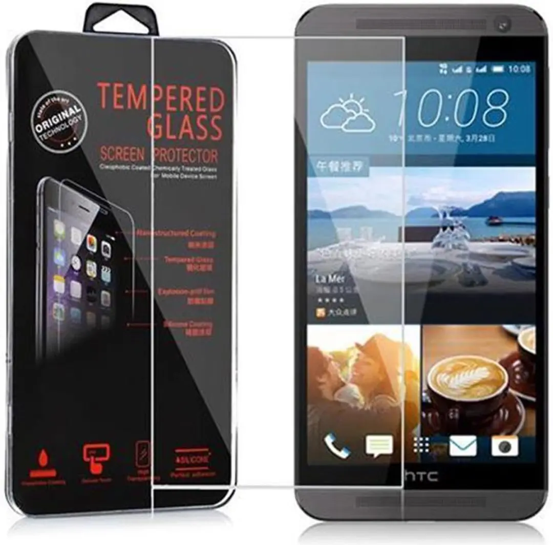 Cadorabo Screenprotector geschikt voor HTC ONE E9
