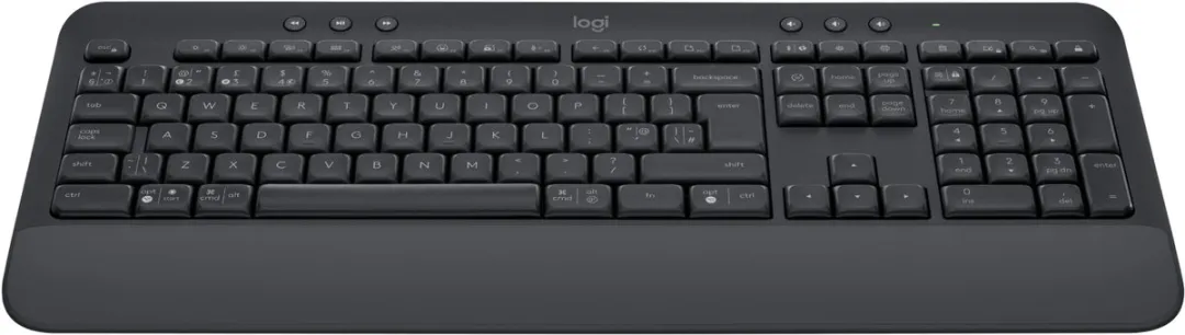 Logitech K650 Signature Toetsenbord - Brits Engels - Grafiet
