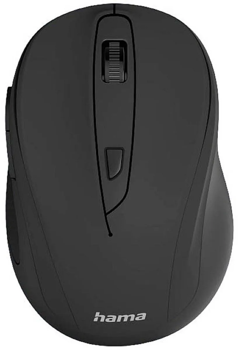 Hama MW-400 V2 Optische Muis - 6 Knoppen - 2.4 GHz - Transparent - afbeelding 6 van 6