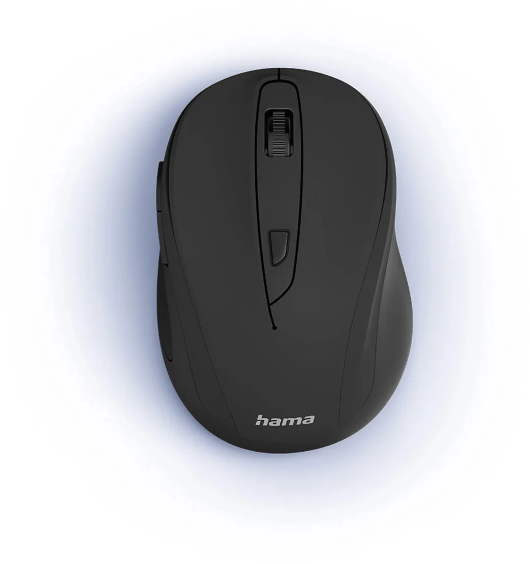 Hama MW-400 V2 Optische Muis - 6 Knoppen - 2.4 GHz - Transparent