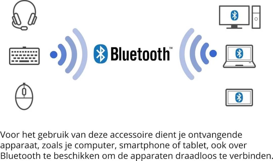 Trust Xani Optical Bluetooth Muis 21192 - Zwart