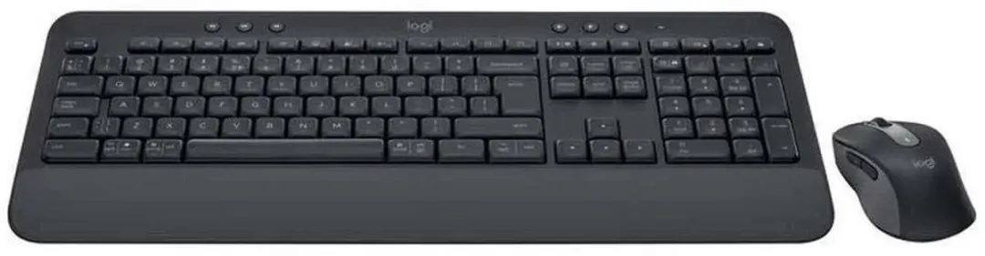 Logitech Signature MK650 Combo - Toetsenbord & Muis - QWERTY US - Zwart