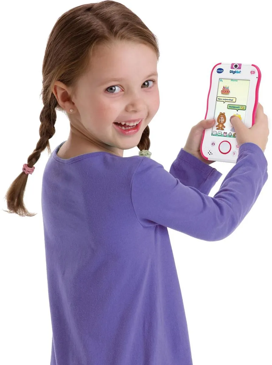 VTech Junior DigiGo - Roze