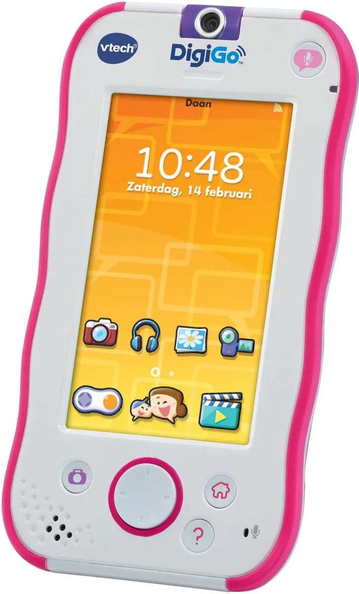 VTech Junior DigiGo - Roze
