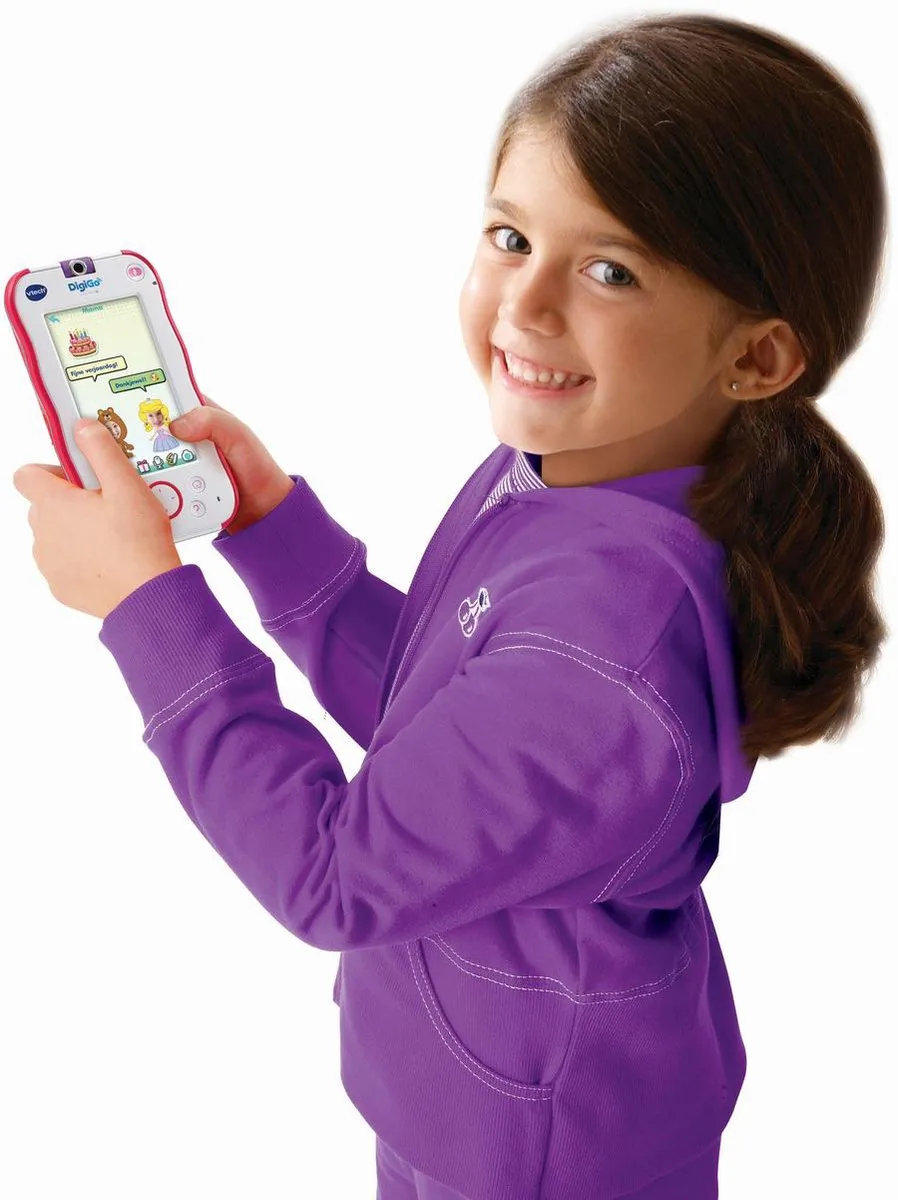 VTech Junior DigiGo - Roze