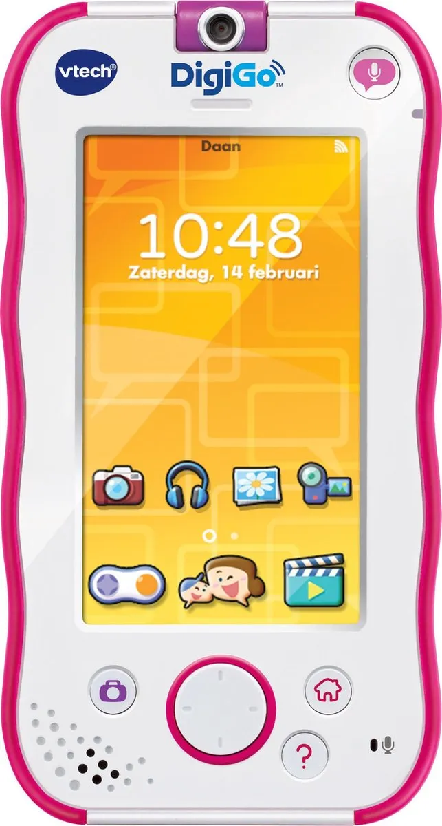 VTech Junior DigiGo - Roze