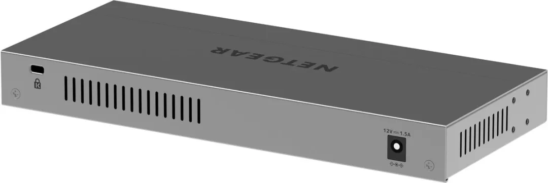 Netgear GS108MX-100EUS Gigabit Switch - 8 Poorten