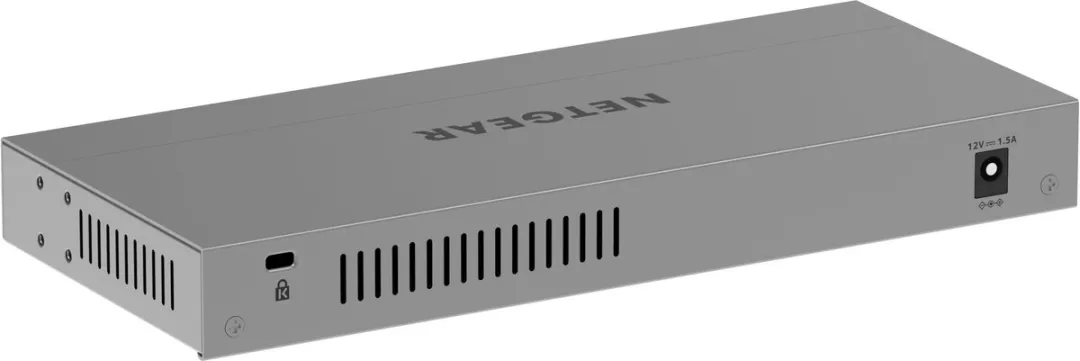 Netgear GS108MX-100EUS Gigabit Switch - 8 Poorten - afbeelding 6 van 6