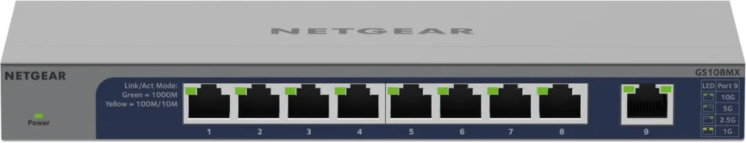 Netgear GS108MX-100EUS Gigabit Switch
