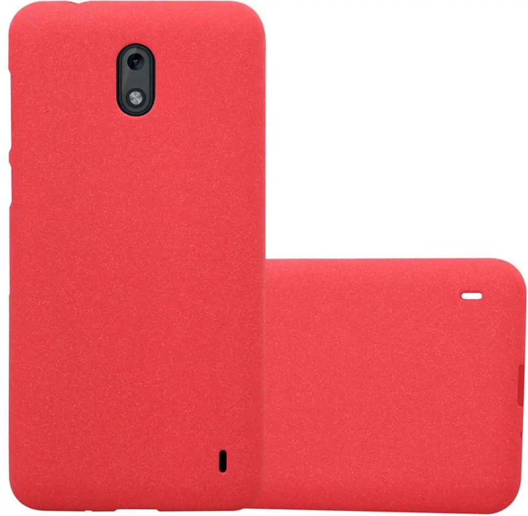 Cadorabo Hoesje geschikt voor Nokia 2 2017 in FROST ROOD