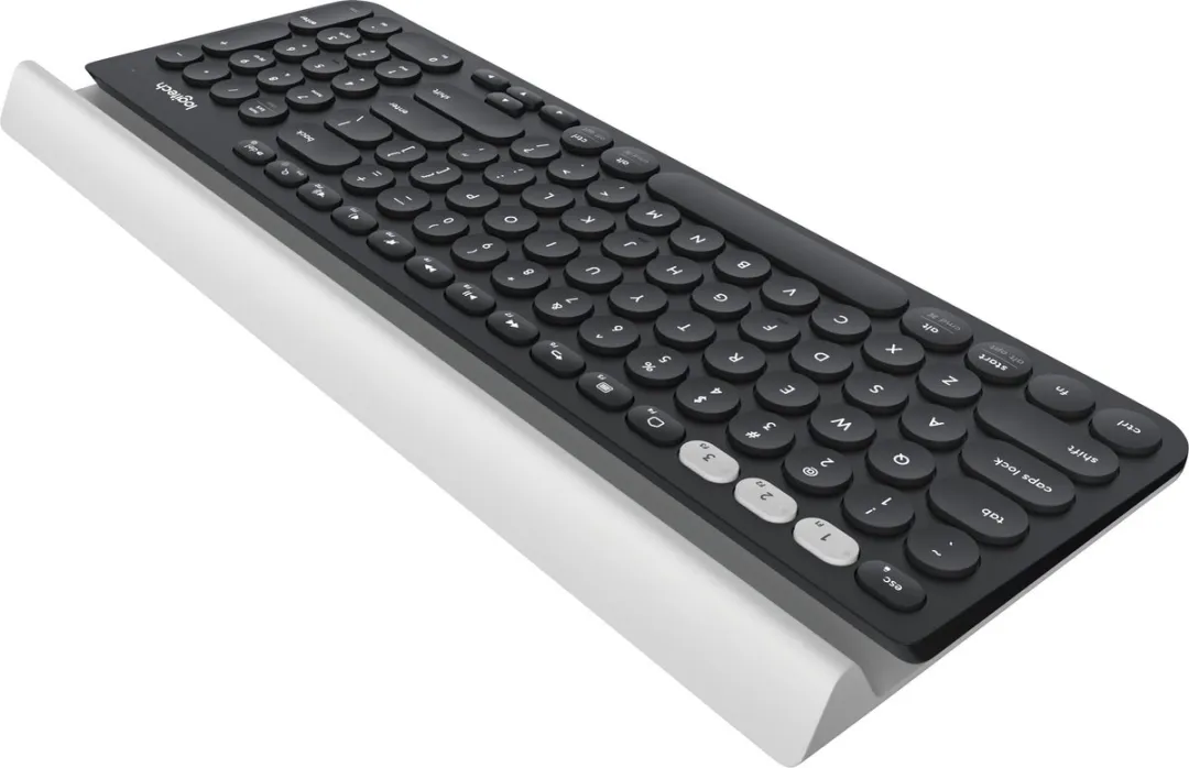 Logitech K780 Toetsenbord - Multi-Device - Zwart - afbeelding 6 van 6