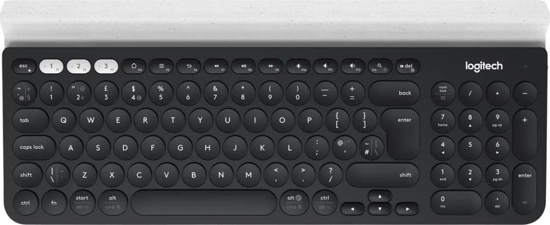 Logitech K780 Toetsenbord - Multi-Device - Zwart
