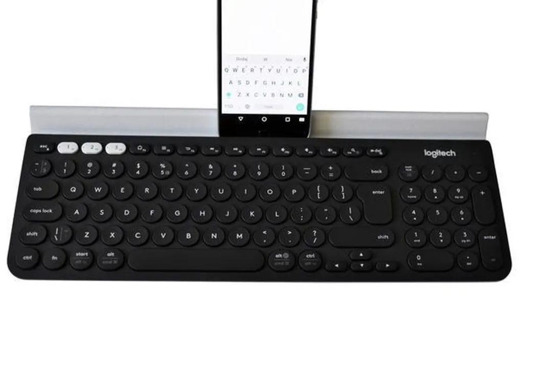Logitech K780 Toetsenbord - Multi-Device - Zwart