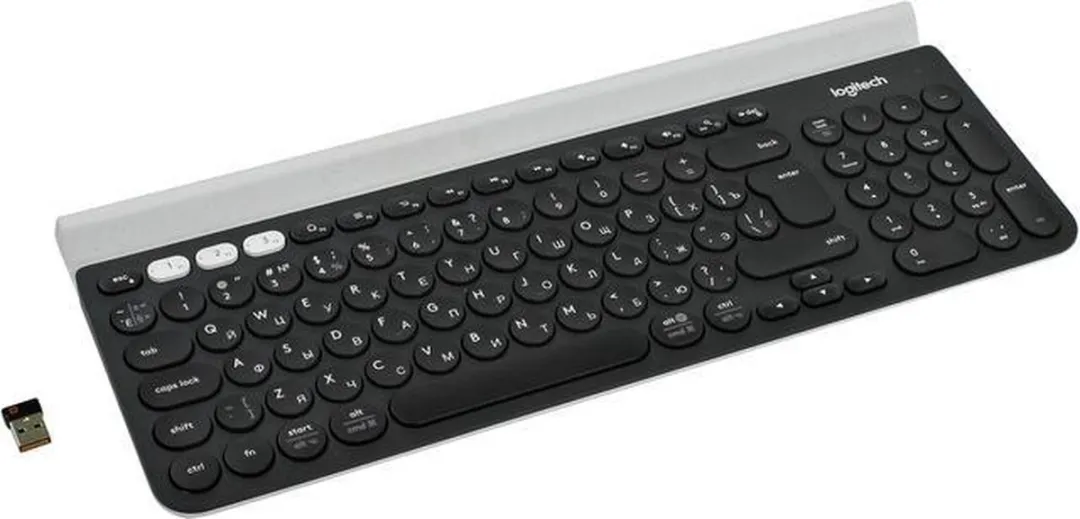 Logitech K780 Toetsenbord - Multi-Device - Zwart
