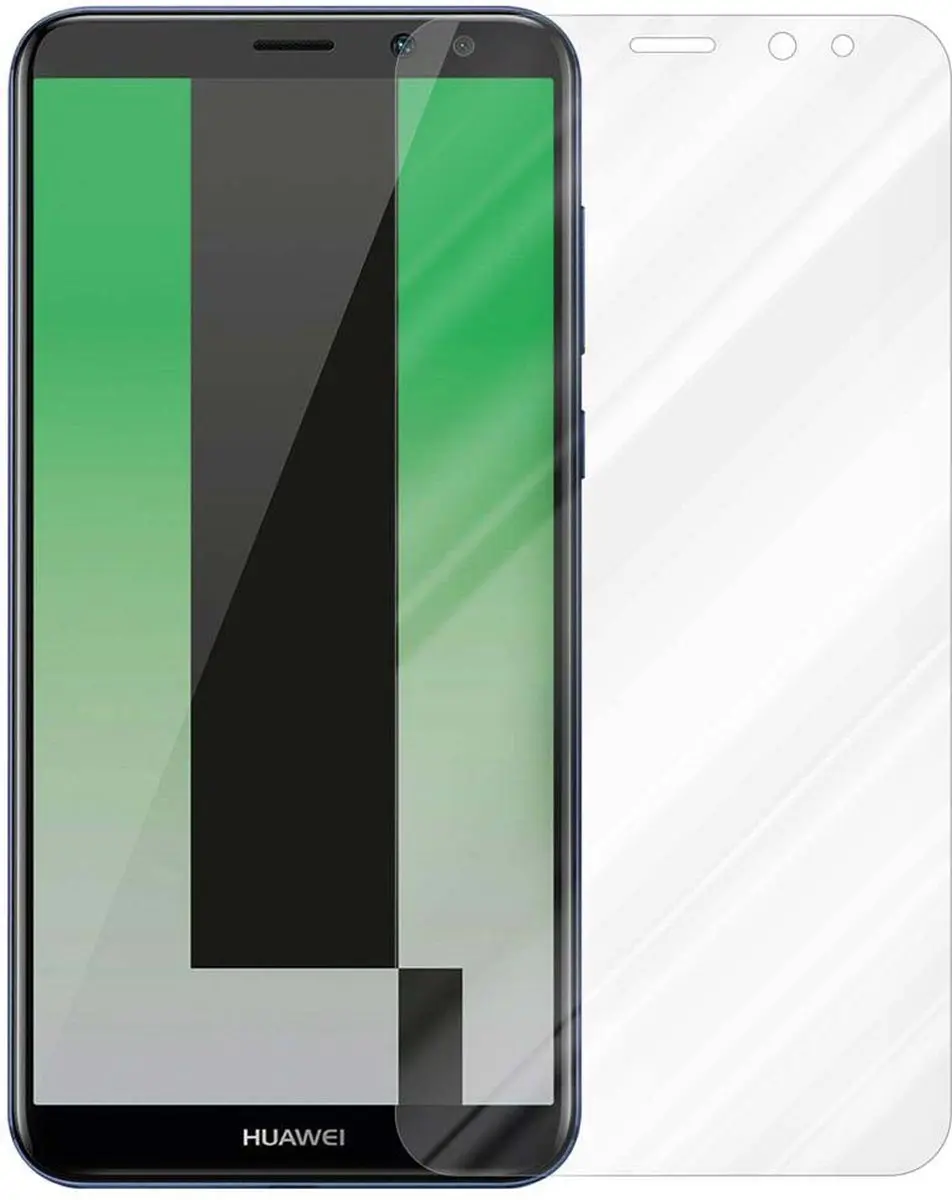 Cadorabo Pantser film geschikt voor Huawei MATE 10 LITE in KRISTALHELDER