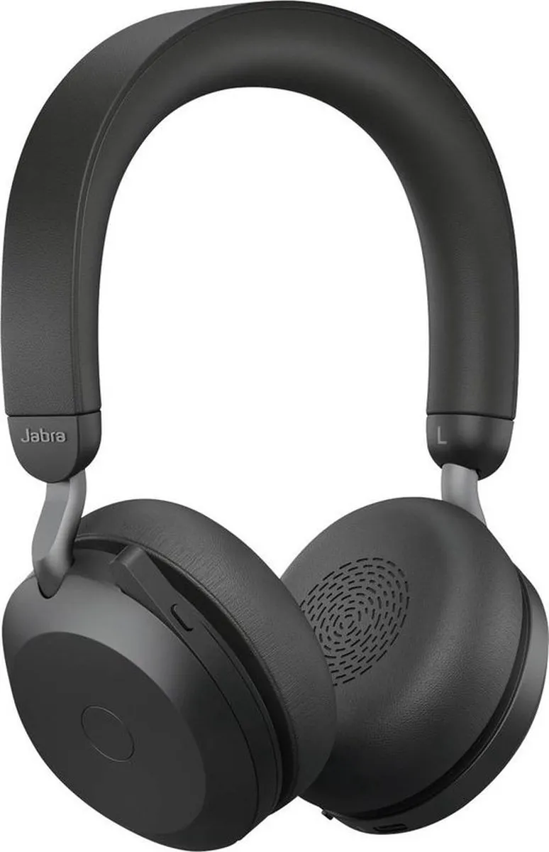 Jabra Evolve2 75 Draadloze Headset 27599-989-999 - Zwart - afbeelding 6 van 6
