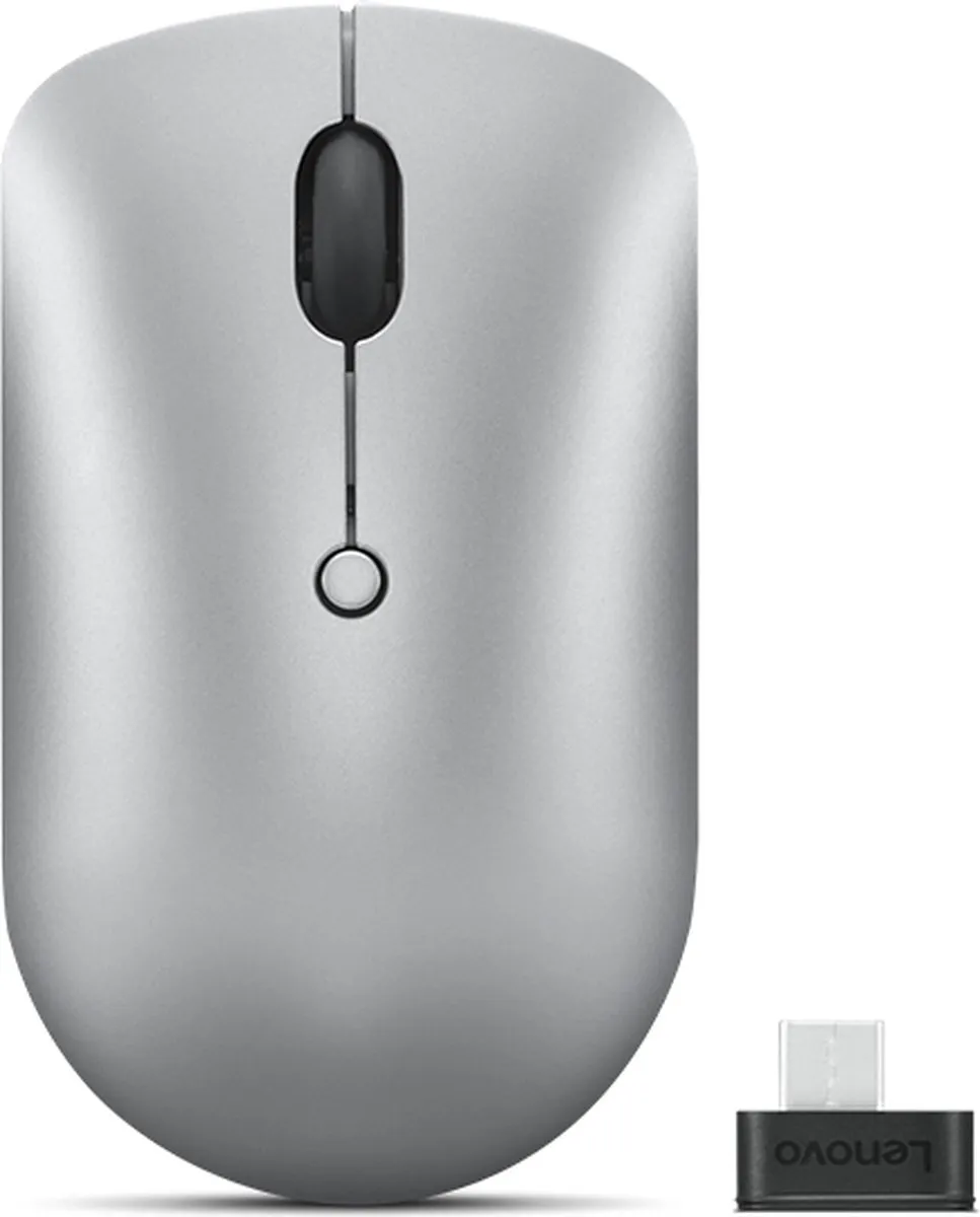 Lenovo 540 Ambidextrous Draadloze Muis 2400 DPI - Grijs