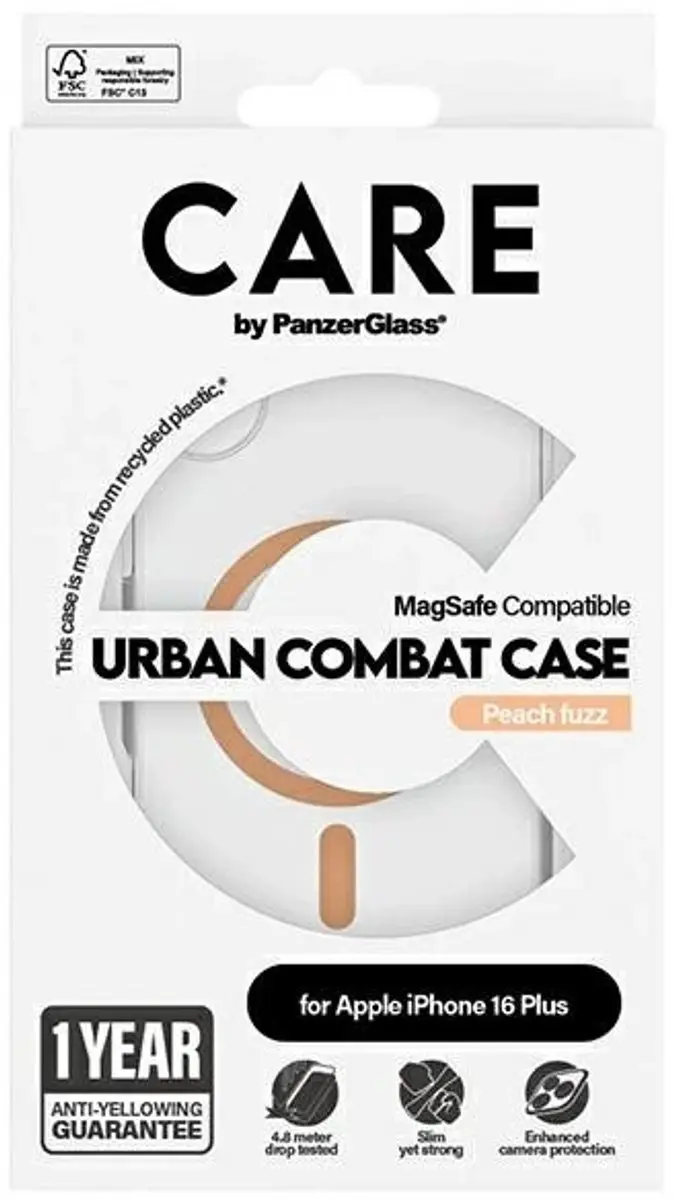 PanzerGlass CARE Urban Combat Hoesje iPhone 16 Plus - afbeelding 6 van 6