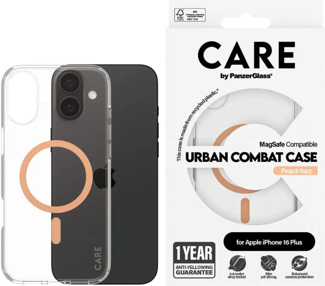 PanzerGlass CARE Urban Combat Hoesje iPhone 16 Plus - afbeelding 3 van 6