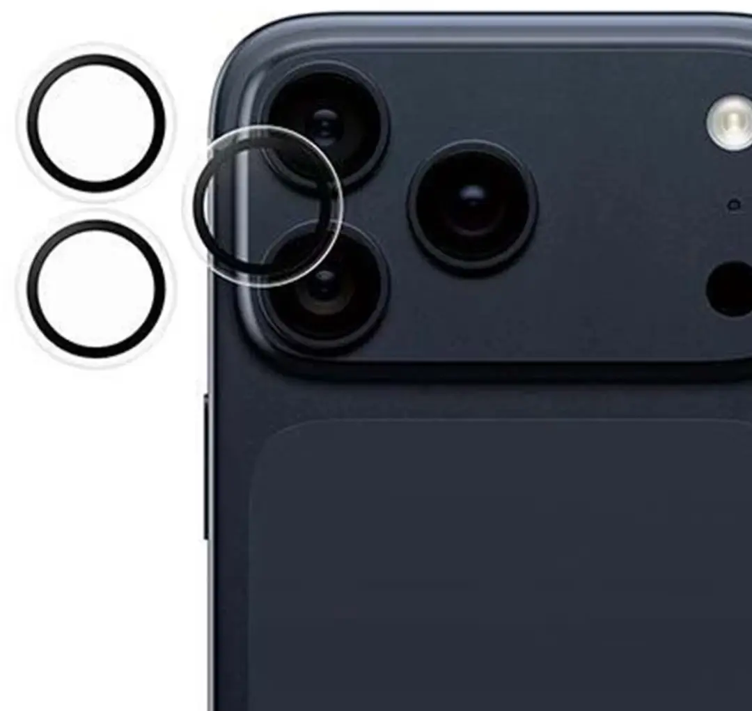 PanzerGlass SAFE Camera Lens Protector iPhone 17 Pro - afbeelding 5 van 6