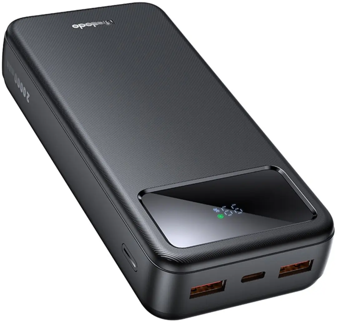 Mcdodo MC-4230 Powerbank 20000mAh - 22,5W - Zwart - afbeelding 2 van 3