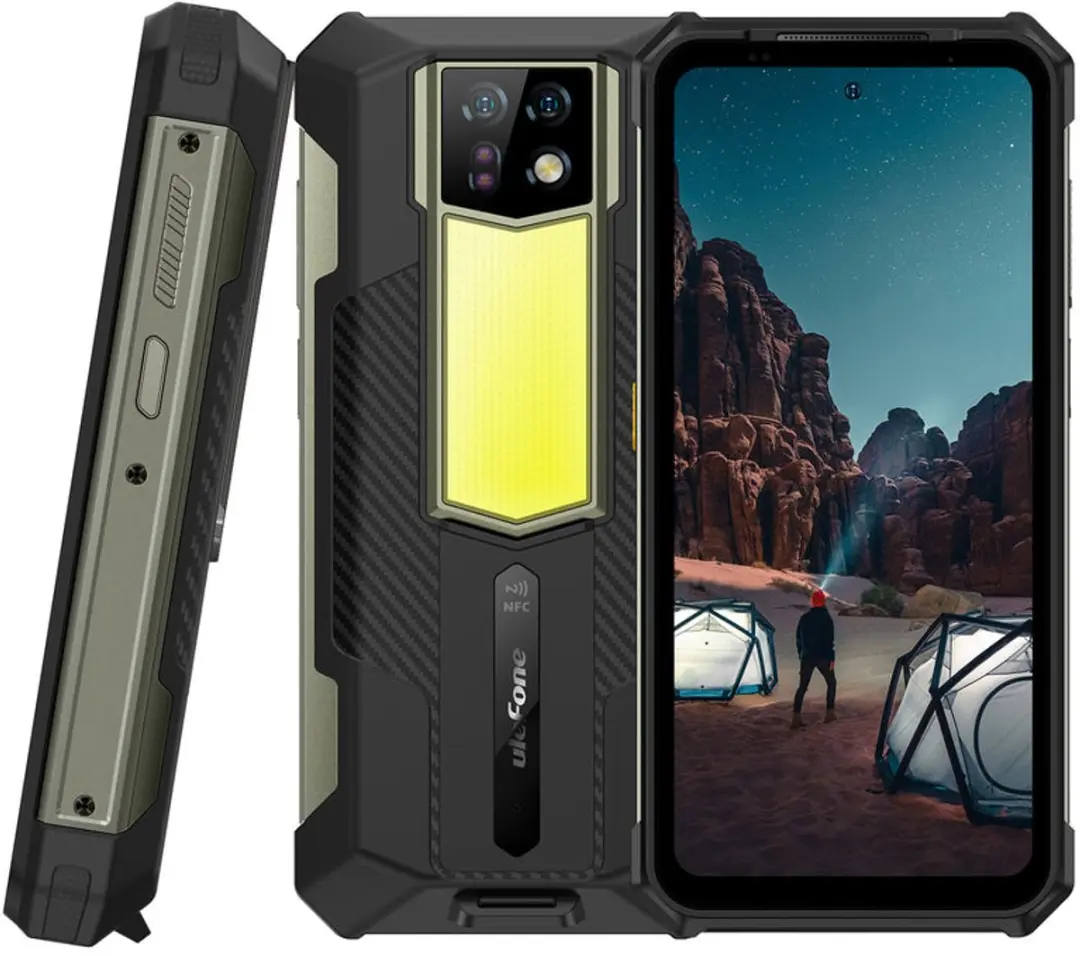 Ulefone Armor 24 Robuuste Smartphone - 256GB - Zwart - afbeelding 3 van 6