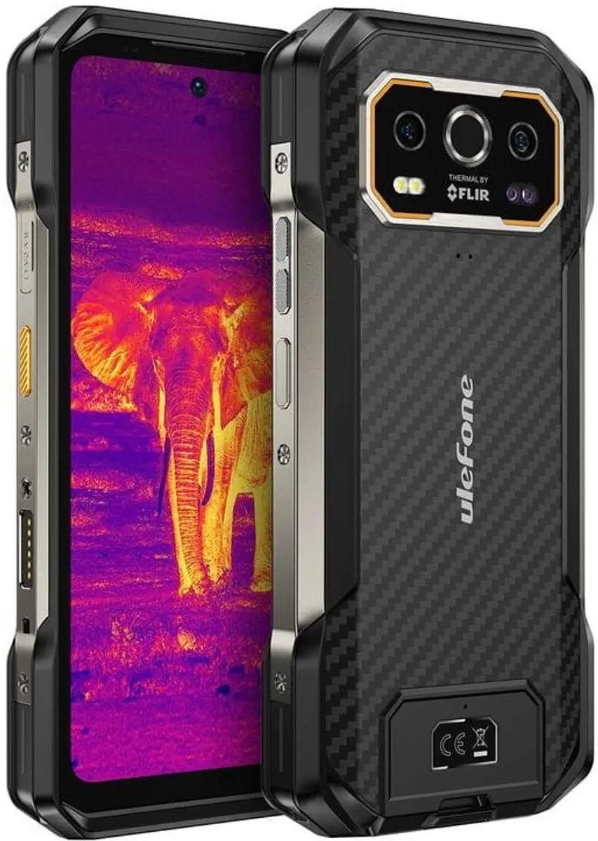 Ulefone Armor 27T+ Smartphone - 256GB - Zwart - afbeelding 2 van 3