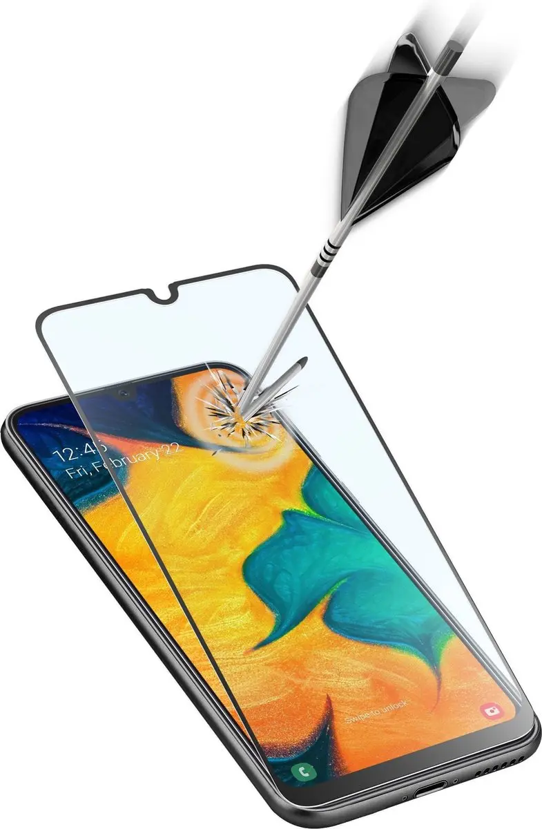Cellularline Capsule Screenprotector Galaxy A40