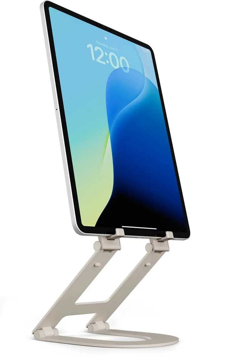 Twelve South Curve Mini TS-2564 iPad-standaard - Beige - afbeelding 2 van 6