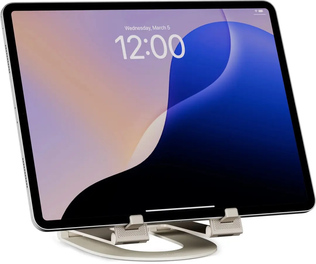 Twelve South Curve Mini TS-2564 iPad-standaard - Beige - afbeelding 5 van 6