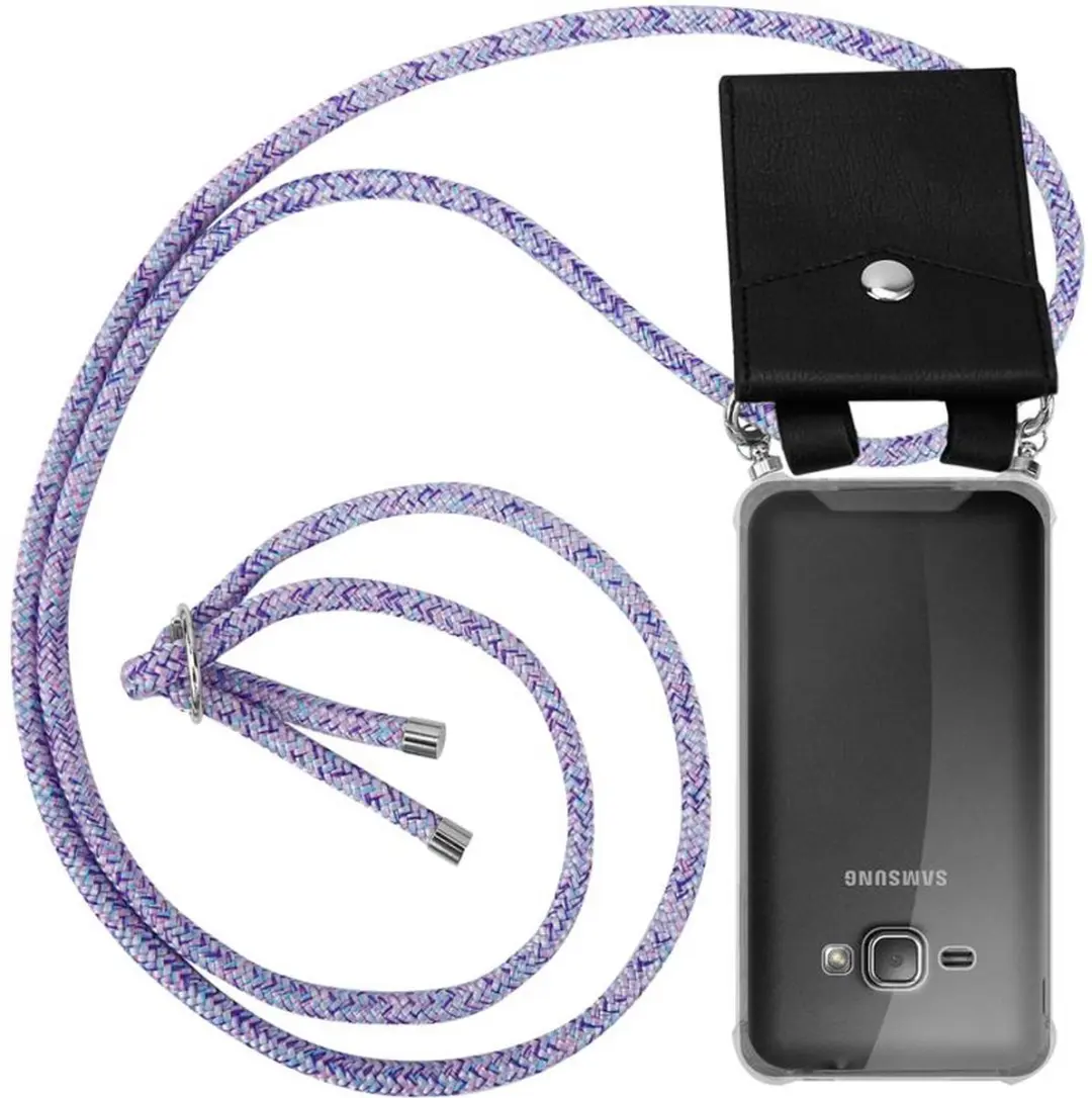 Cadorabo Hoesje geschikt voor Samsung Galaxy J1 2016 in EENHOORN