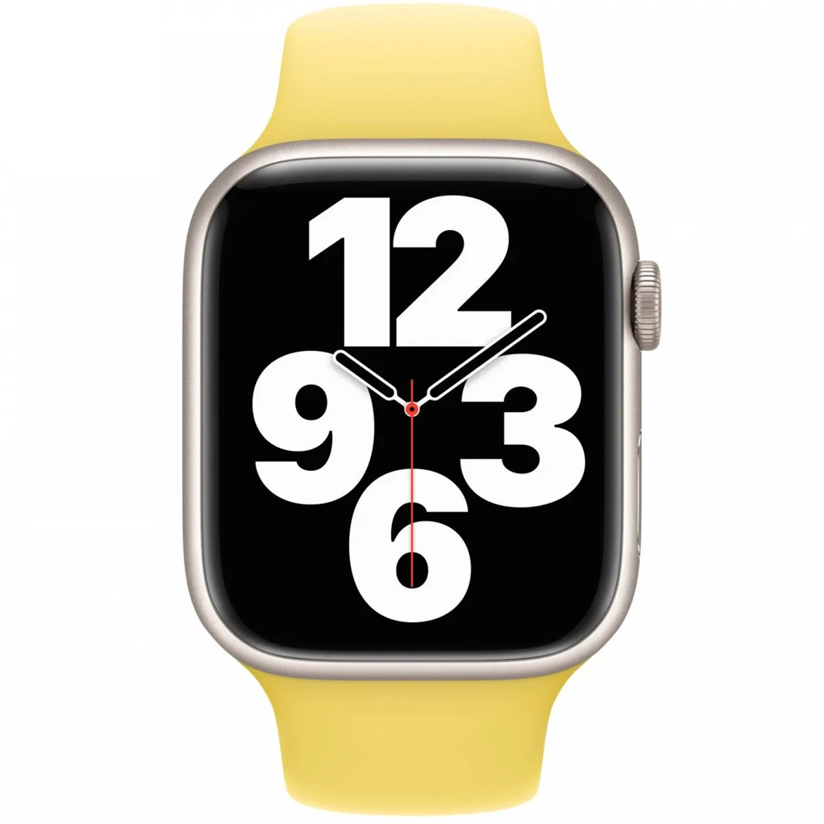 Apple Watch Sportband M/L - 45mm Citroenzeste