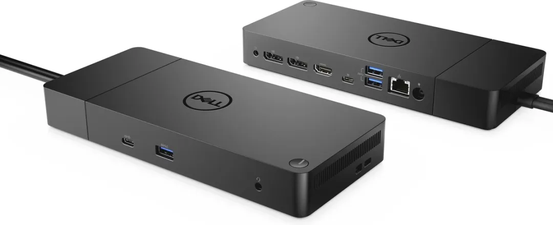 Dell WD19 KXFHC USB-C Hub - 3.2 Gen 1 Zwart